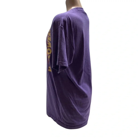 John Carpenters Halloween Purple Tee Size Medium Preloved - Picture 4 of 5